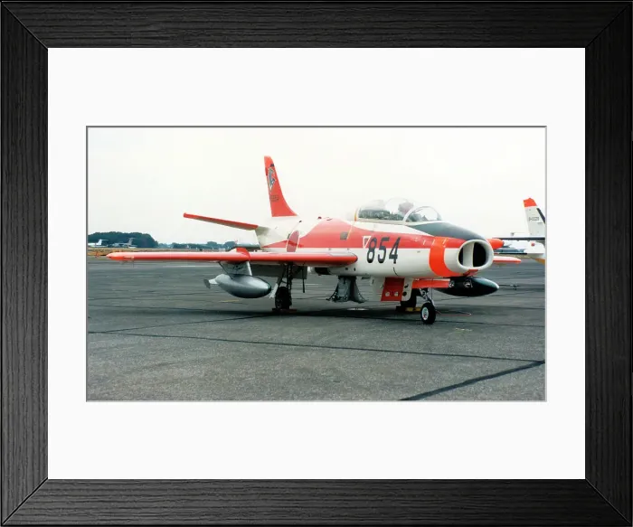 Framed Print : Fuji T-1C 25-5854 Framed Print : Fuji T-1C 25-5854
