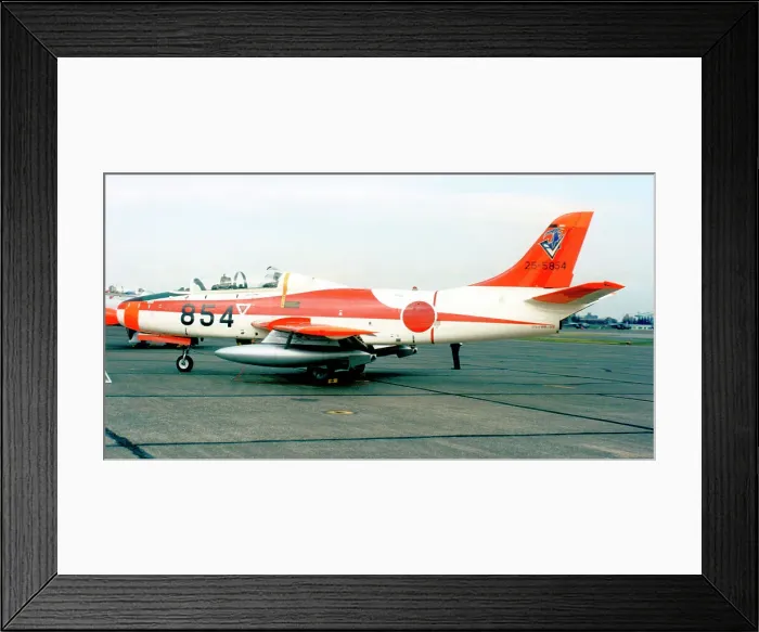 Framed Print : Fuji T-1C 25-5854 Framed Print : Fuji T-1C 25-5854