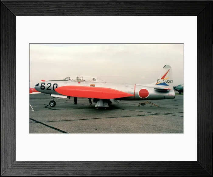 Framed Print : Lockheed T-33A Shooting Star 51-5620 Framed Print : Lockheed T-33A Shooting Star 51-5620