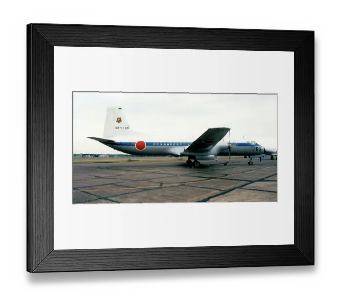 Framed Print : NAMC YS-11 62-1153 Framed Print : NAMC YS-11 62-1153