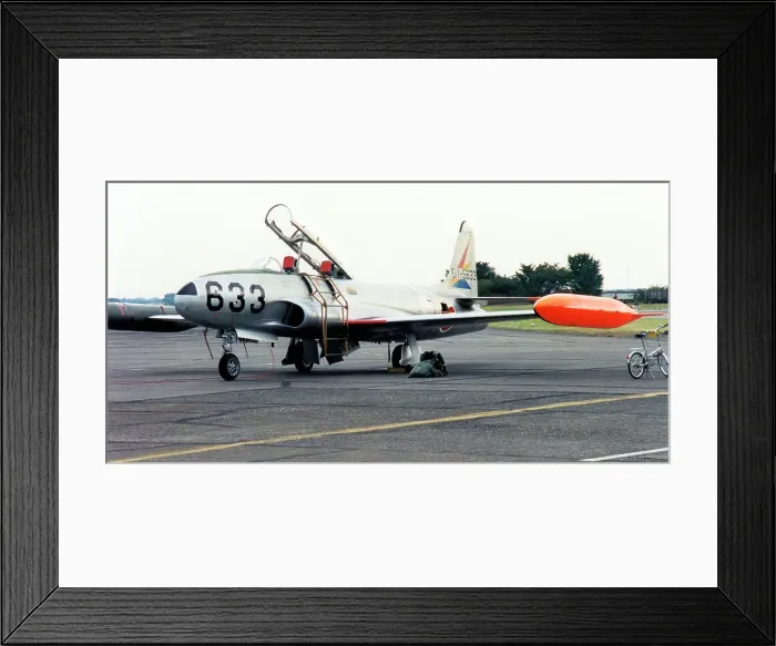 Framed Print : Lockheed T-33A Shooting Star 51-5633 Framed Print : Lockheed T-33A Shooting Star 51-5633