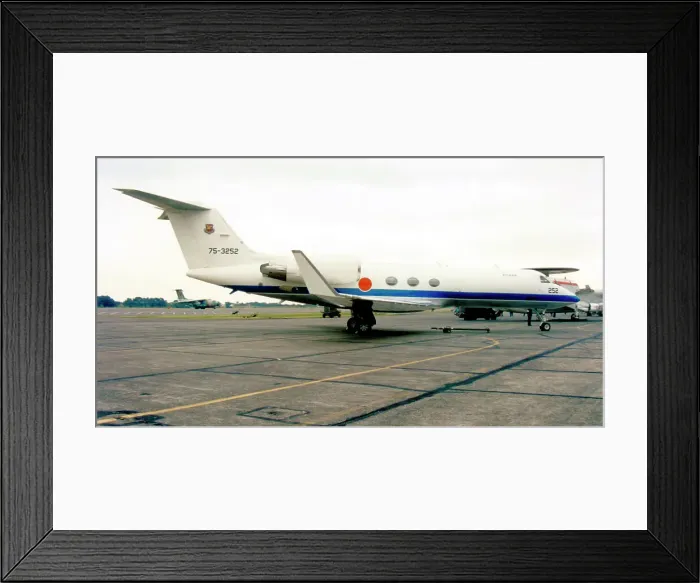 Framed Print : Gulfstream IV 75-3252 Framed Print : Gulfstream IV 75-3252