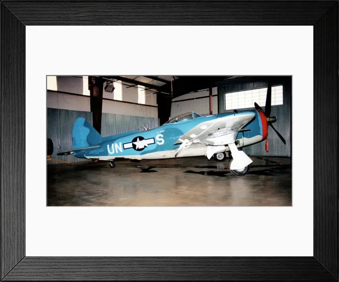 Framed Print : Republic P-47N Thunderbolt N47TB Framed Print : Republic P-47N Thunderbolt N47TB