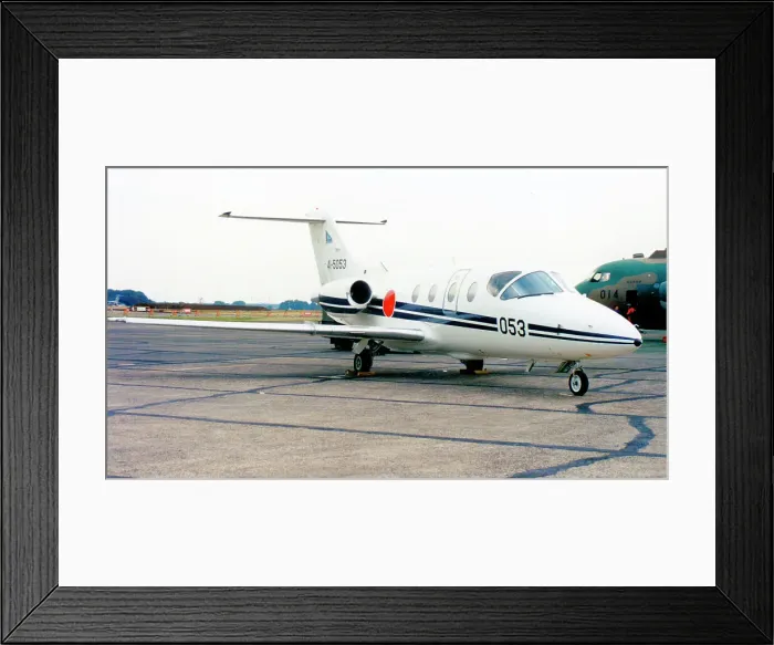 Framed Print : Beech 400T Beechjet 41-5053 Framed Print : Beech 400T Beechjet 41-5053