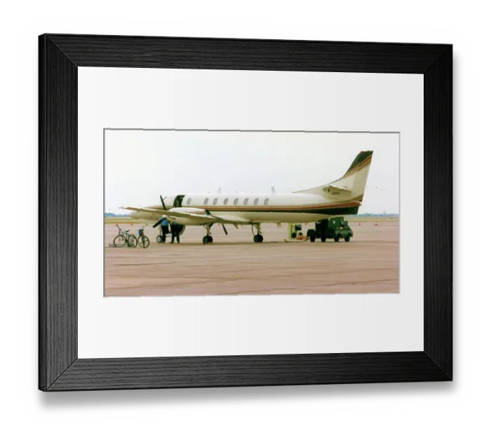 Framed Print : Swearingen UC-26C 891471 Framed Print : Swearingen UC-26C 891471