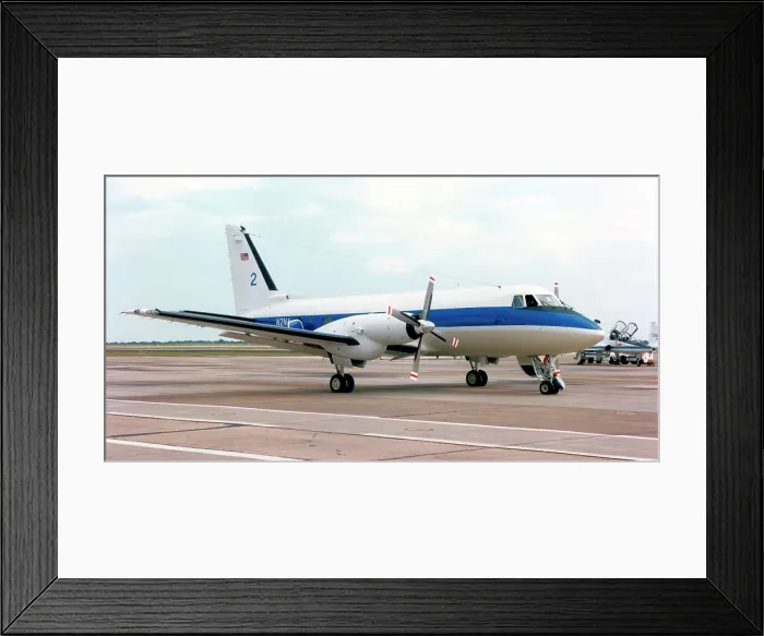 Framed Print : Grumman G-159 Gulfstream I N2NA Framed Print : Grumman G-159 Gulfstream I N2NA