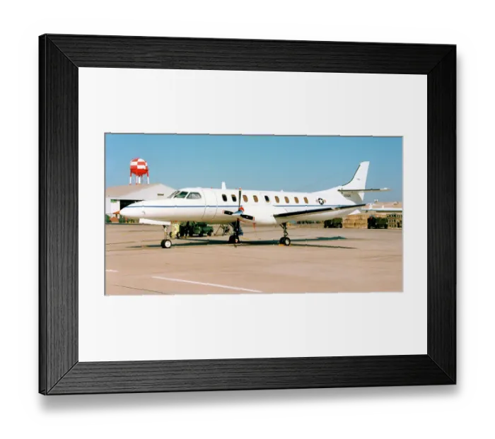 Framed Print : Fairchild / Swearingen C-26B Metro III 90-0526 Framed Print : Fairchild / Swearingen C-26B Metro III 90-0526