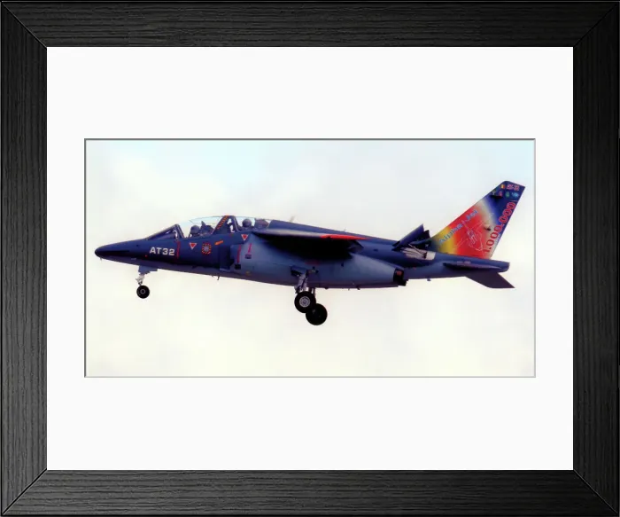 Framed Print : Dassault / Dornier Alpha Jet 1B AT32 Framed Print : Dassault / Dornier Alpha Jet 1B AT32