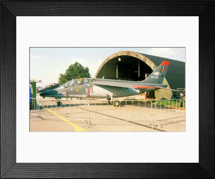 Framed Print : Dassault / Dornier Alpha Jet 1B AT02 Framed Print : Dassault / Dornier Alpha Jet 1B AT02