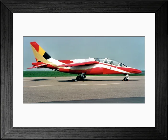 Framed Print : Dassault / Dornier Alpha Jet 1B AT05 Framed Print : Dassault / Dornier Alpha Jet 1B AT05
