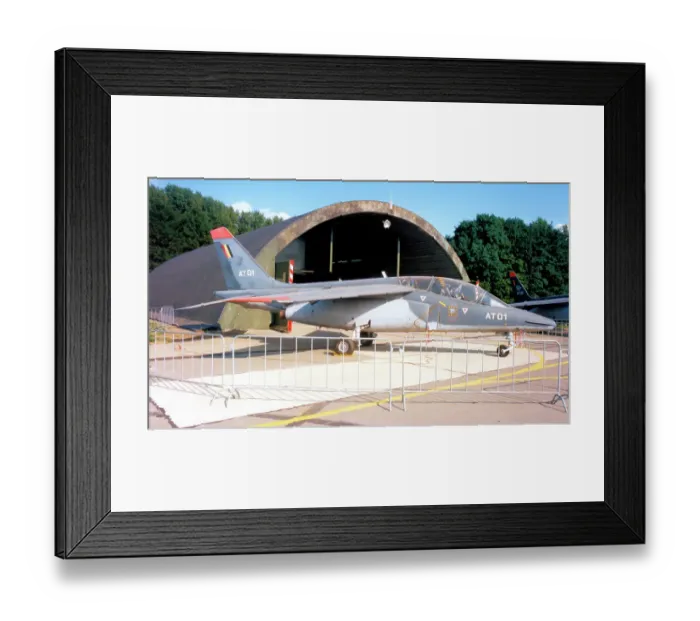 Framed Print : Dassault / Dornier Alpha Jet 1B AT01 Framed Print : Dassault / Dornier Alpha Jet 1B AT01