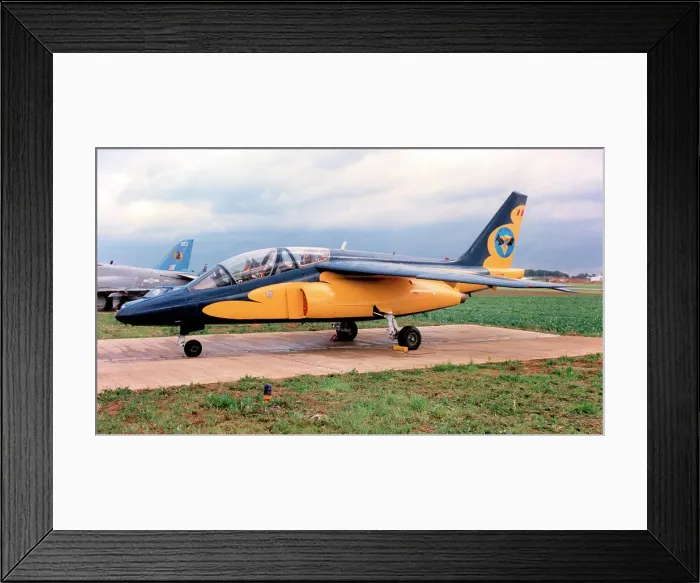 Framed Print : Dassault / Dornier Alpha Jet 1B AT12 Framed Print : Dassault / Dornier Alpha Jet 1B AT12