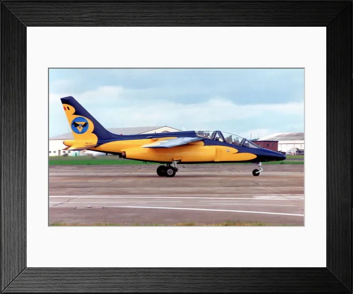 Framed Print : Dassault / Dornier Alpha Jet 1B AT12 Framed Print : Dassault / Dornier Alpha Jet 1B AT12