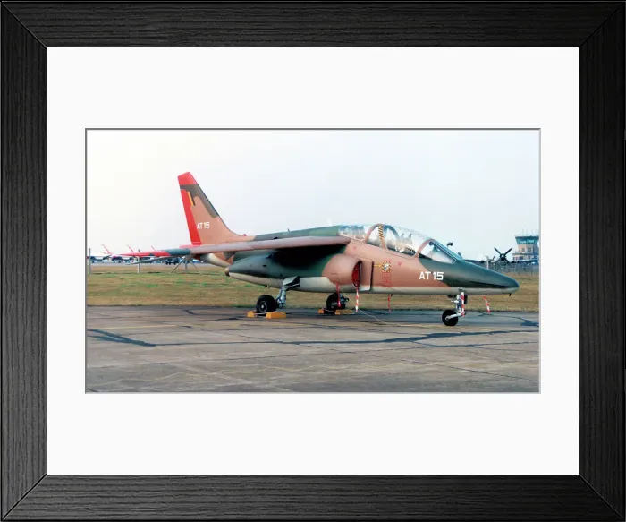 Framed Print : Dassault / Dornier Alpha Jet 1B AT15 Framed Print : Dassault / Dornier Alpha Jet 1B AT15