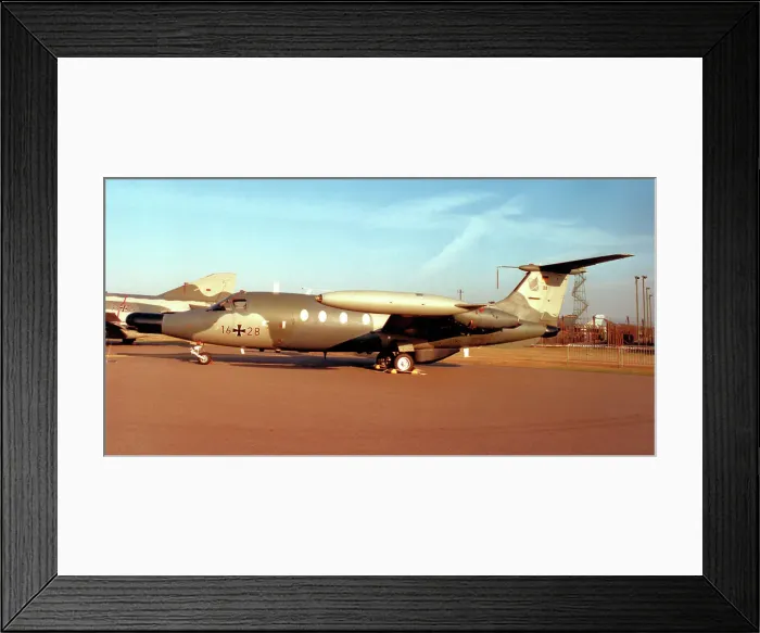 Framed Print : MBB HFB-320 Hansa Jet ECM 16+28 Framed Print : MBB HFB-320 Hansa Jet ECM 16+28