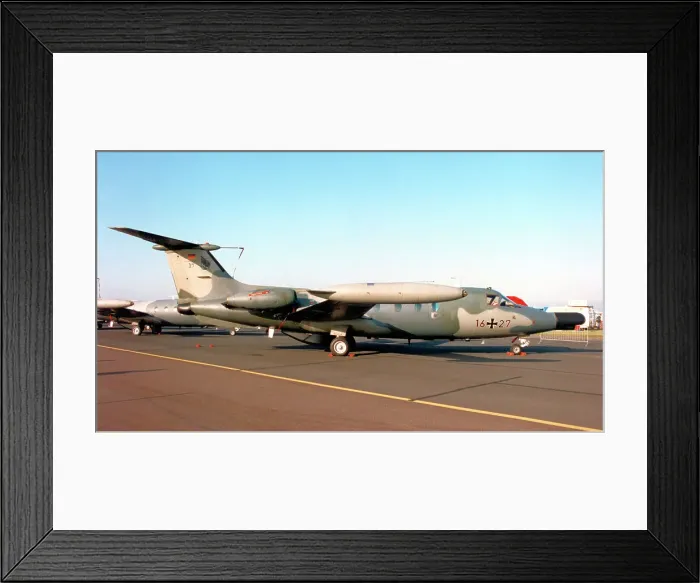 Framed Print : MBB HFB-320 Hansa Jet ECM 16+27 Framed Print : MBB HFB-320 Hansa Jet ECM 16+27