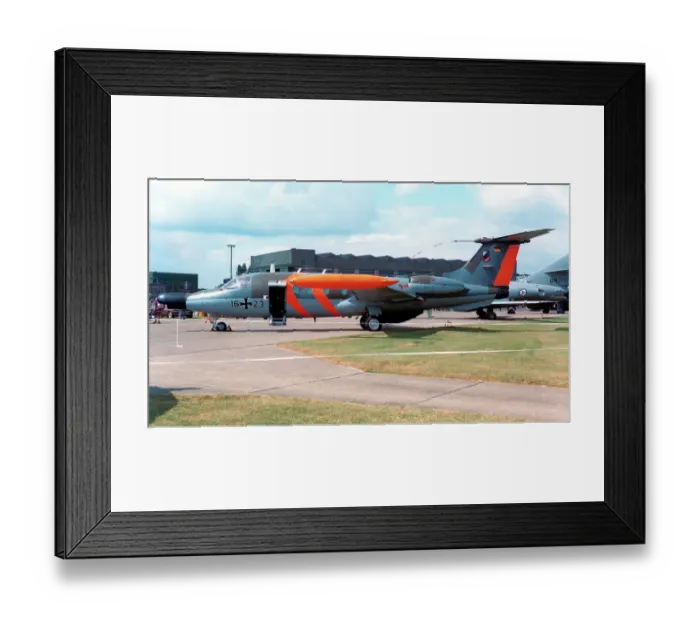 Framed Print : MBB HFB-320 Hansa Jet ECM 16+23 Framed Print : MBB HFB-320 Hansa Jet ECM 16+23
