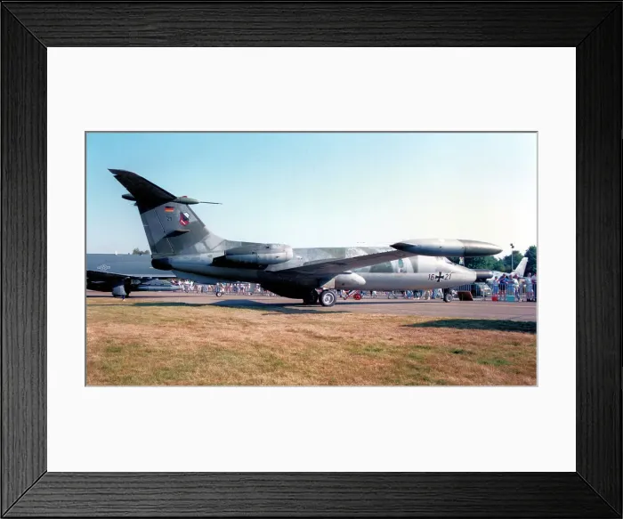 Framed Print : MBB HFB-320 Hansa Jet ECM 16+21 Framed Print : MBB HFB-320 Hansa Jet ECM 16+21