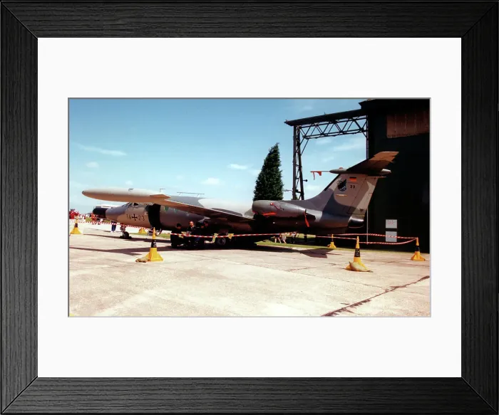 Framed Print : MBB HFB-320 Hansa Jet ECM 16+23 Framed Print : MBB HFB-320 Hansa Jet ECM 16+23