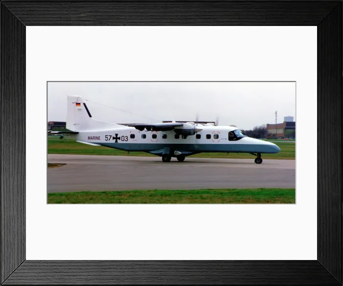 Framed Print : Dornier Do 228LT 57+03 Framed Print : Dornier Do 228LT 57+03