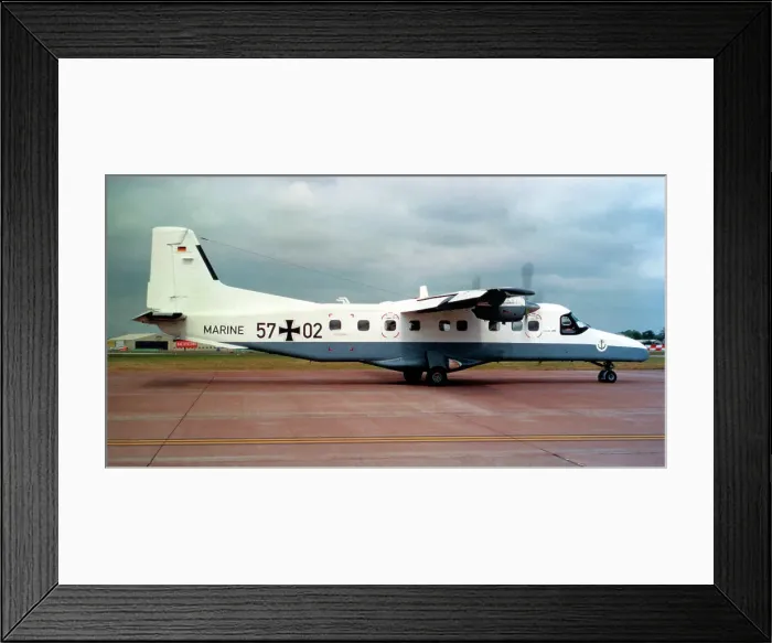 Framed Print : Dornier Do 228LT 57+02 Framed Print : Dornier Do 228LT 57+02