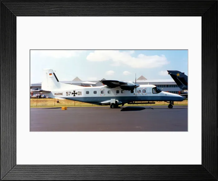Framed Print : Dornier Do 228LT 57+01 Framed Print : Dornier Do 228LT 57+01