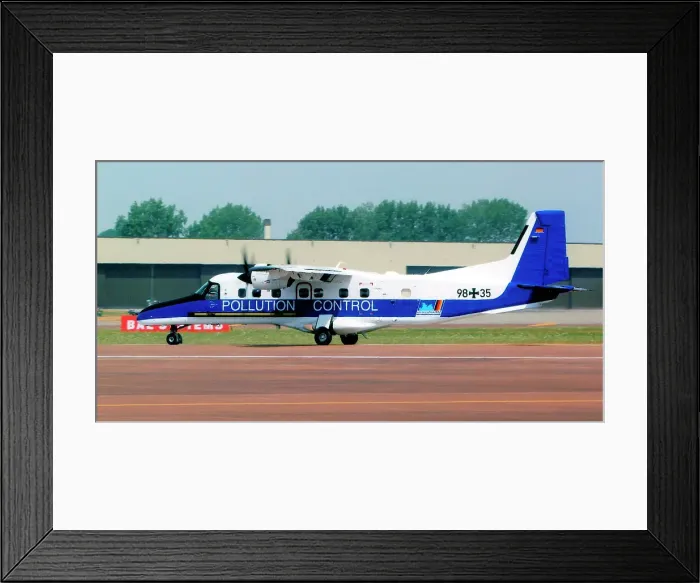 Framed Print : Dornier Do 228LT 98+35 Framed Print : Dornier Do 228LT 98+35