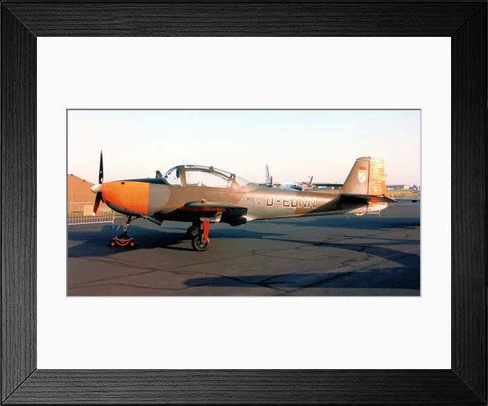 Framed Print : Piaggio-Focke Wulf P. 149D D-EDNN Framed Print : Piaggio-Focke Wulf P. 149D D-EDNN