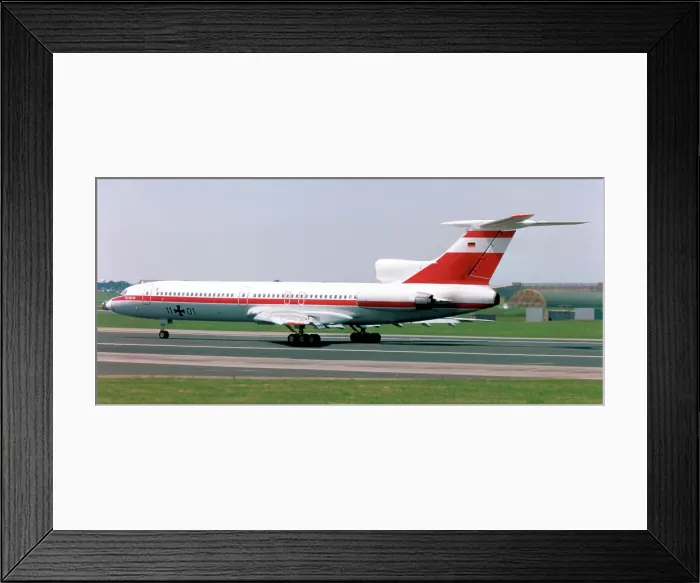 Framed Print : Tupolev Tu-154M 11+01 Framed Print : Tupolev Tu-154M 11+01
