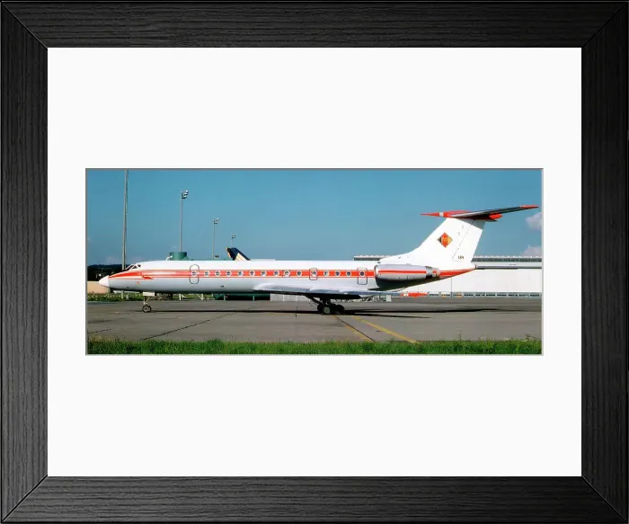 Framed Print : Tupolev Tu-134A-1 184 Framed Print : Tupolev Tu-134A-1 184