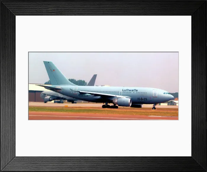 Framed Print : Airbus A310 10+25 Herman Kohl Framed Print : Airbus A310 10+25 Herman Kohl