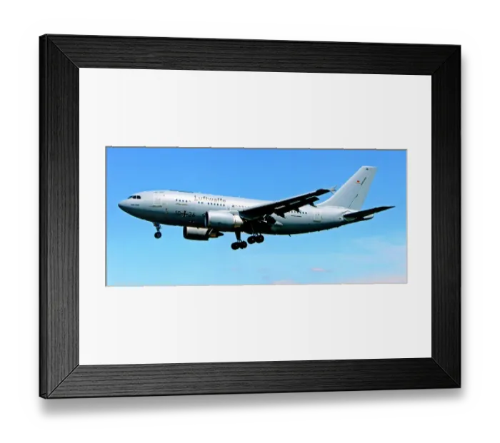 Framed Print : Airbus A310 10+26 Otto Lilienthal Framed Print : Airbus A310 10+26 Otto Lilienthal