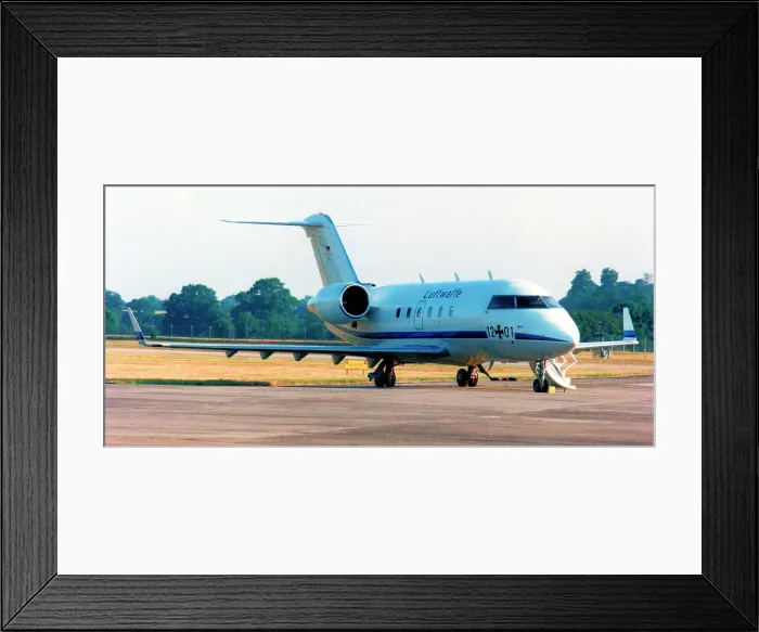 Framed Print : Canadair Challenger 601 12+01 Framed Print : Canadair Challenger 601 12+01