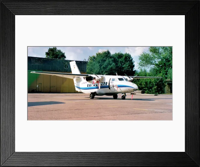 Framed Print : Let L-410 UVP Turbolet 53+10 Framed Print : Let L-410 UVP Turbolet 53+10
