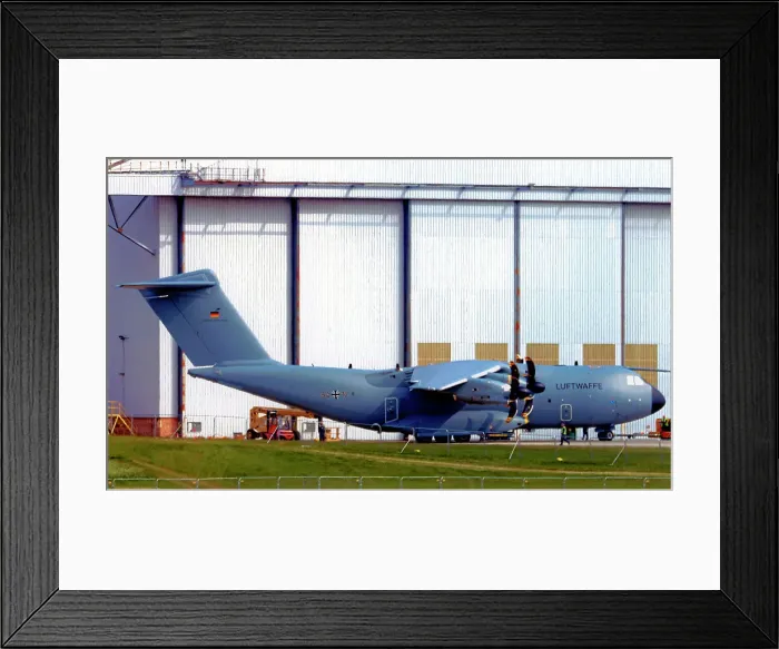Framed Print : Airbus A400M Atlas 54+12 Framed Print : Airbus A400M Atlas 54+12