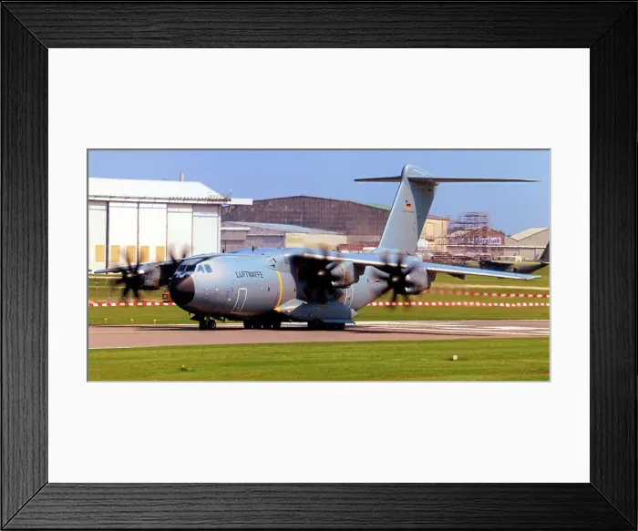 Framed Print : Airbus A400M Atlas 54+12 Framed Print : Airbus A400M Atlas 54+12