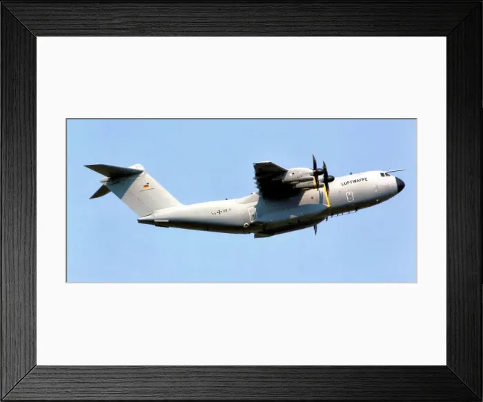 Framed Print : Airbus A400M Atlas 54+08 Framed Print : Airbus A400M Atlas 54+08
