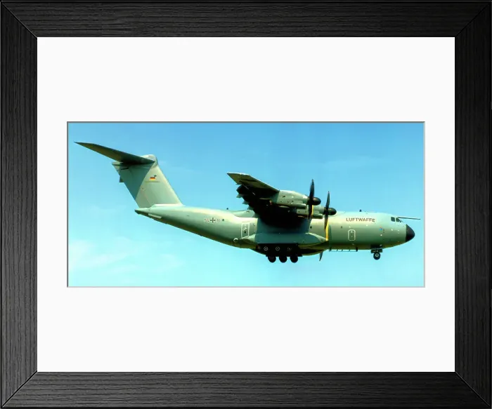 Framed Print : Airbus A400M Atlas 54+16 Framed Print : Airbus A400M Atlas 54+16