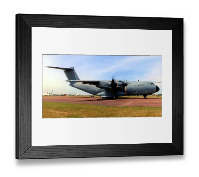Framed Print : Airbus A400M Atlas 54+06 Framed Print : Airbus A400M Atlas 54+06