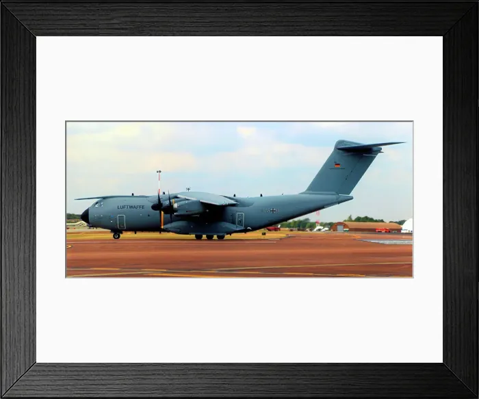 Framed Print : Airbus A400M Atlas 54+10 Framed Print : Airbus A400M Atlas 54+10