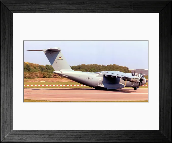 Framed Print : Airbus A400M Atlas 54+12 Framed Print : Airbus A400M Atlas 54+12