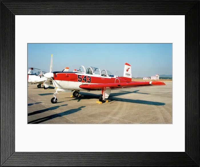 Framed Print : Fuji T-3 11-5543
