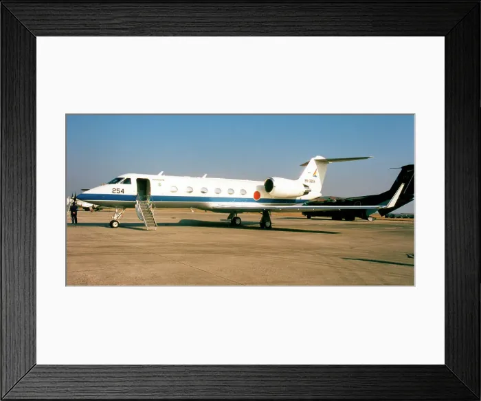 Framed Print : Gulfstream U-4 95-3254 - 254 Framed Print : Gulfstream U-4 95-3254 - 254