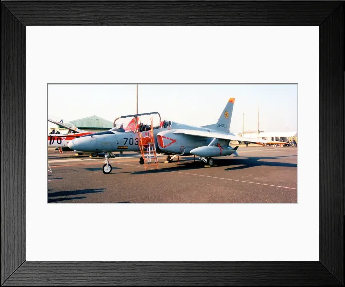 Framed Print : Kawasaki T-4 36-5703 Framed Print : Kawasaki T-4 36-5703