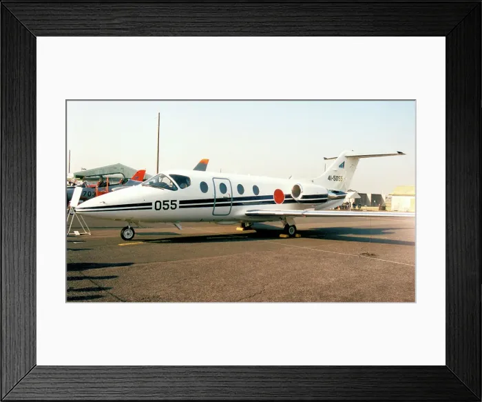 Framed Print : Beech 400T Beechjet 41-5055 Framed Print : Beech 400T Beechjet 41-5055