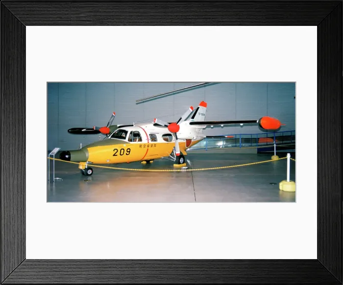 Framed Print : Mitsubishi MU-2S 13-3209 Framed Print : Mitsubishi MU-2S 13-3209