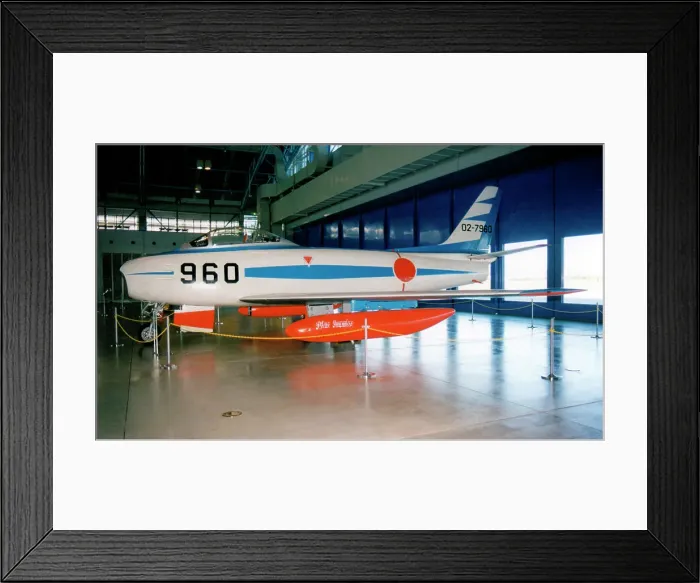 Framed Print : North American F-86F Sabre 02-7960 Framed Print : North American F-86F Sabre 02-7960