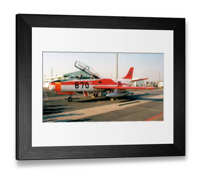Framed Print : Fuji T-1B 35-5870 Framed Print : Fuji T-1B 35-5870
