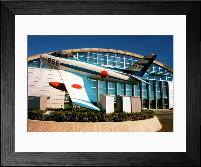 Framed Print : North American F-86F Sabre 02-7966 Framed Print : North American F-86F Sabre 02-7966