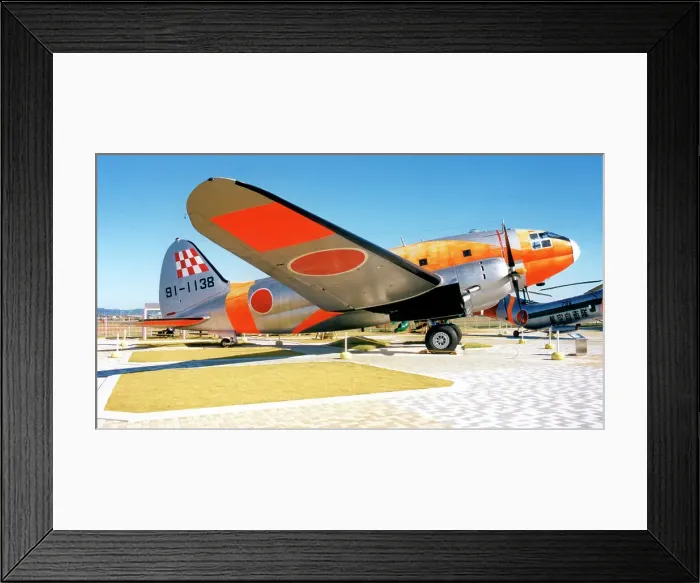 Framed Print : Curtiss C-46A Commando 91-1138 Framed Print : Curtiss C-46A Commando 91-1138